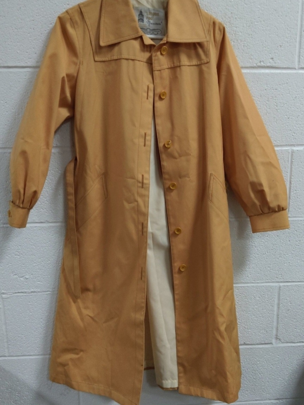 ​Vintage London Fog Luxury Trench Coat | Brand New Condition | Made in London
